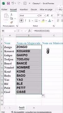 "This Excel function will change your life! (UPPERCASE / LOWERCASE / PROPER)