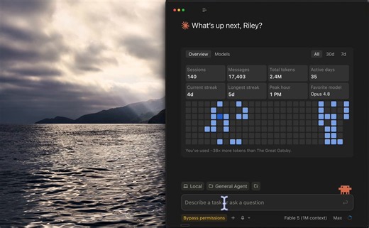 I am in disbelief... Claude Fable (Mythos) one shot Replit (A Mobile app that builds Web Apps)Prompt was basically: "build an app like Replit, that uses @daytonaio for sandboxing, and convex for DB"> Builds Apps> Preview App> Open in Browser> Edit apphahaha wow....