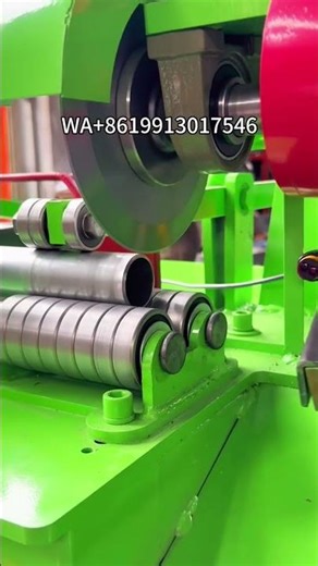 High-quality fully automatic pipe cutter. cutter#machine#manufacturer#ironwork