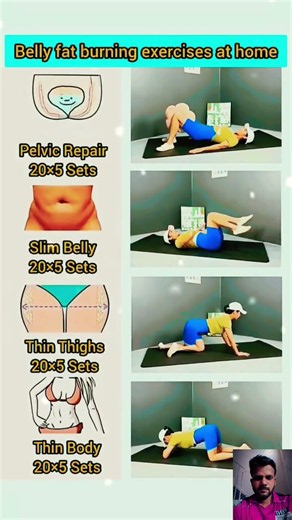 Best Weight Loss Exercises at Home | Full Body Fat Burn Workout | lose weight at home | loose weight