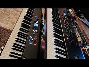 Studiologic Numa x piano GT vs Yamaha CP88 extended review!!!