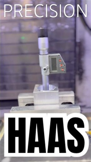 Haas CNC | Crash Course • Bore Mic (Precision) #cnc #haas