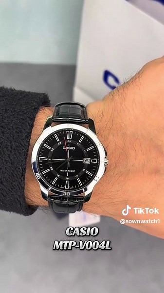 Casio MTP-V004L Review: Stylish Men's Watch