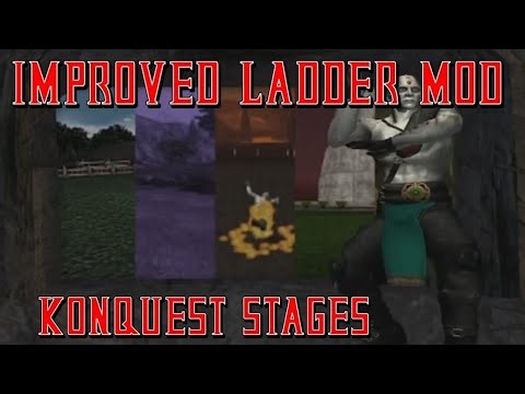 Improved Ladder Mod for Ultimate Mortal Kombat Deception (V2 Update!)