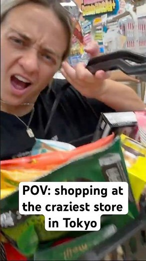 Surviving the MOST CHAOTIC store in Tokyo