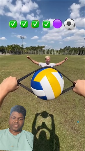 Asmr ball catching challenge