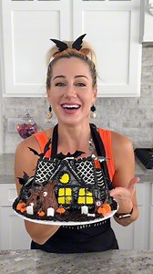 8.8K views · 153 reactions | Spooky Haunted House Bundt Cake! I...