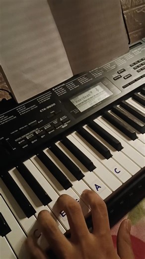 testing my new midi controller