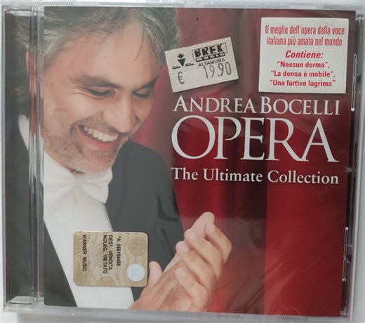 Andrea Bocelli - Opera The Ultimate Collection