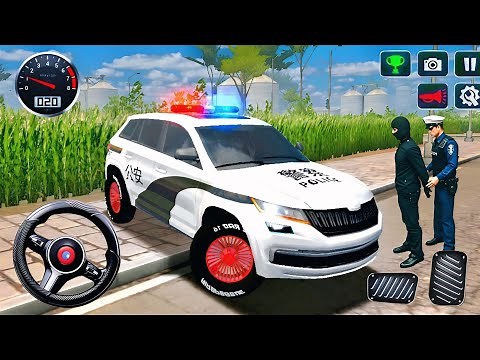 Real Police Action Begins! 👮‍♂️ | Police Simulator - Android Gameplay