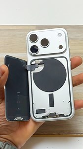 1.1K reactions · 14 shares | iPhone 17 Pro Teardown Back Glass Repair Friendly #iPhone17Pro #iphone17promax #iphonerepair #repair #diy | Ersbit | Facebook