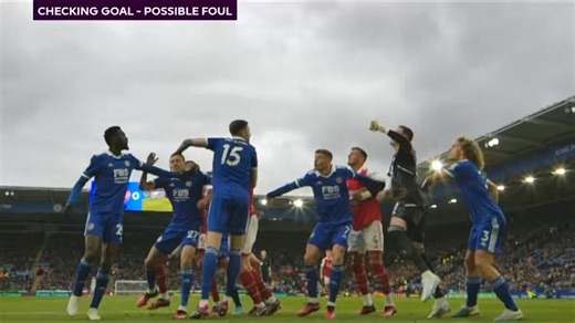 It’s so funny, timeline flooded with examples that aren’t remotely similar to the Raya one, saying these fouls never get given against ArsenalThe only one that is remotely similar, Ben White actually grabbing the GK’s arm, was given as a foul, against Arsenal