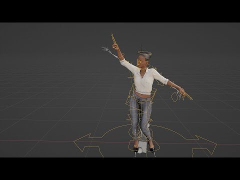 How to Edit/Cleanup Mocap Animation in Blender 3.6.2 | Accurig to Rigify