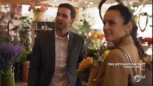 She's got attraction down to a science and she's vowed to never fall in love again. 🎓 Is meeting "the one" really that predictable? #TheAttractionTest premieres Sunday, August 7th at 7 ET! | UPtv