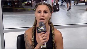11K views · 85 reactions | Britain Hart says she's motivated by the "lies and rumors" from Jenny Savage heading into their "grudge match" at #BKFC19: "It ends in the ring on July 23." | MMA Fighting | Facebook