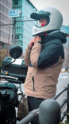 ヘルメット買った！ネオクラシックなスタイル【SHOEI】EX-ZERO Motovlog in JAPAN #バイク #モトブログ #ヘルメット