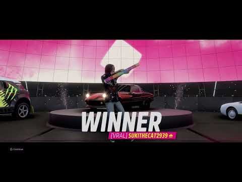 FH5 The Trial 'Secret Service' *Ghost Protocol Initiated*