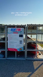 Have you tried out the self-service kayak rental kiosk at Clinton Marina? It's super easy to use and an exhilarating way to get outdoors this summer.Plus, a second kiosk is coming soon to Bloomington Beach! #getoutside #lawrenceks #kansas #summervibes #summertime#unmistakablylawrence #tothestarsks #july #midwestsummer #lakeday #kayaking#foryoupage | Explore Lawrence