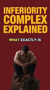INFERIORITY COMPLEX PSYCHOLOGY EXPLAINED 💡What are Symptoms of Low Self Esteem & How Do You Fix It?