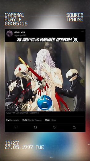 2B VS MACHINE ☠️