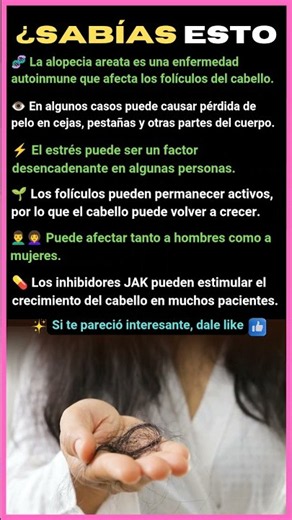 🧑‍🦲 6 Datos Sorprendentes sobre la Alopecia Areata que Debes Conocer 🤯