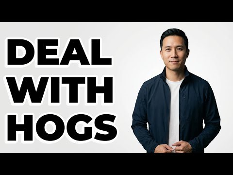 What To Write On A Note For A Charging Hog?