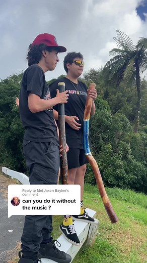 Replying to @Mel Jaxon Baylee There calling out for kookaburras #fypシ゚viral #didgeridoo #aboriginal