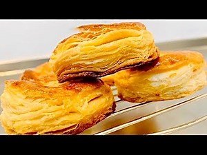 #013 Puff Pastry Recipe - Just found the EASIEST way to make Puff Pastry