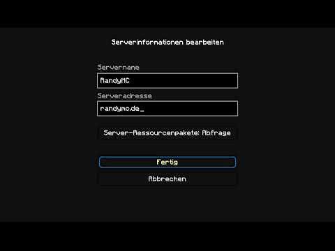 Randymc Server ip (Minecraft)
