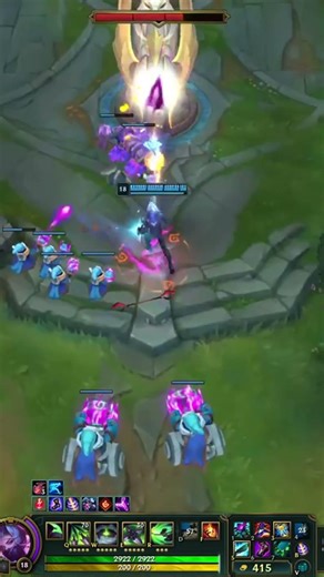 Cuando Fizz hace su salto y desaparece como Houdini 🐟✨