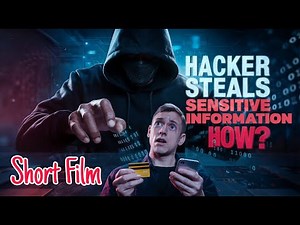 Hackers EXPOSED! The Shocking Ways They Steal Your Sensitive Data | Short Film