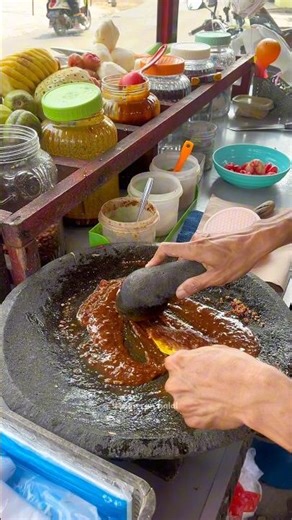 REKOMENDASI RUJAK ASINAN YANG ADA DI KANDANG RODA NANGGEWER CIBINONG-RUJAK DAN ASINAN BUAH PAK WIN