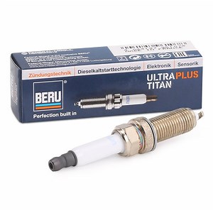UPT4 BERU Spark plug M12x1,25, Spanner Size: 14 mm, Poly-V Tit, ULTRA TITAN | AUTODOC price and review