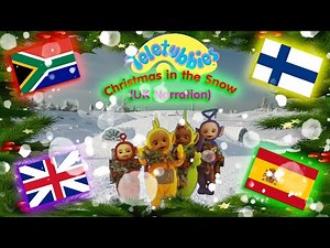 Teletubbies: Christmas in the Snow (2000) (UK Narration)