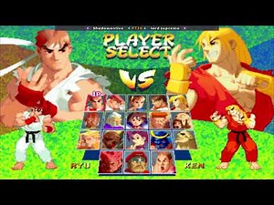 Street Fighter Alpha 2 Shadowonlive (BR) Vs lord supremo (BR) || Play Date 25 Dec 25