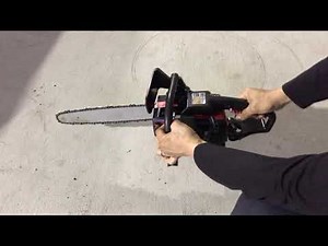 Tanaka チェーンソー ［PMS-335S］動作確認