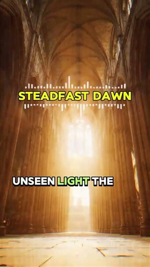 Steadfast Dawn.... "Let the shadows flee. Listen to the resolution..."
