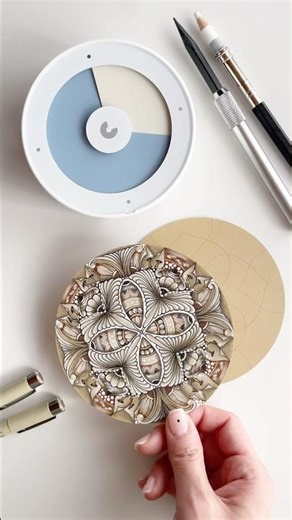 가이드선 타일(크라프트)