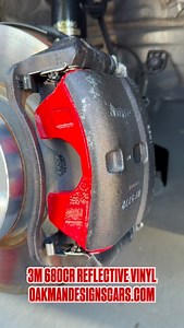 2022-2025 HONDA CIVIC PRECUT 3M 680CR REFLECTIVE CALIPER VINYL WRAPVisit oakmandesignscars.com #oakmandesignscars #reflectivecalipers @honda #foryoupage #fyp #11thgencivic #calipercovers #vinylwrap #honda #hondahub #wrappedcar #wheelskins #reflectivevinyl #rim #caliper #wheels #viny #chromedelete | Oakman Designs Cars and Parts