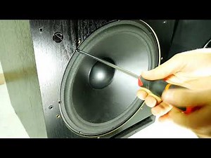 Look inside $1000 Velodyne 15-inch subwoofer [Disassembly]