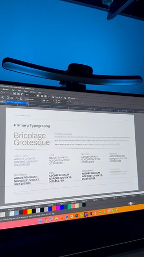 This Brand Guideline template is shaping up nicely. Coming soon 😌 Maybe not so soon 🥴 | Ajala Victor