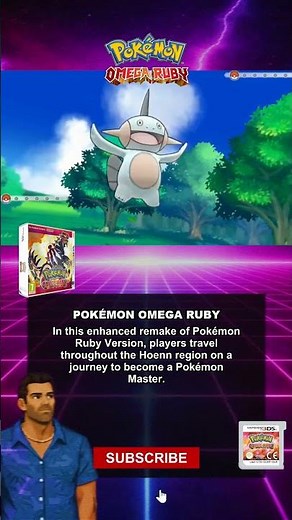 Pokemon Omega Ruby (Nintendo 3DS) - Retro gameplay highlight......