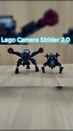 Lego Camera Strider 2.0 #lego #legoskibidi #legomoc #shorts