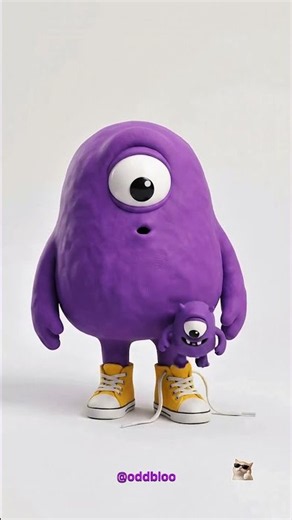 👟 Little Bloo Tied His Shoes… 💀 #Shorts