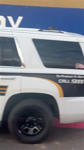 Cops Zoom To One Call; Code 1 Police Car