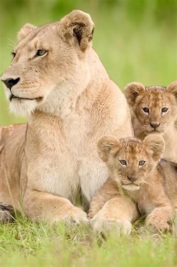 Baby lions playing #lion #shorts