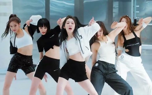 新女团LESSERAFIM FEARLESS出道MV+舞台合集