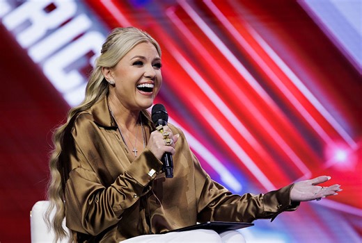 Turning Point's Super Bowl alternative to Bad Bunny looks like a flop