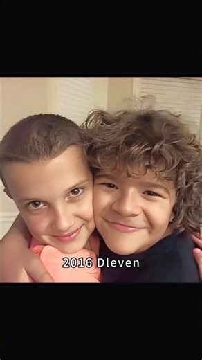 Iconic Duos Then vs Now P6 | Stranger Things Edit