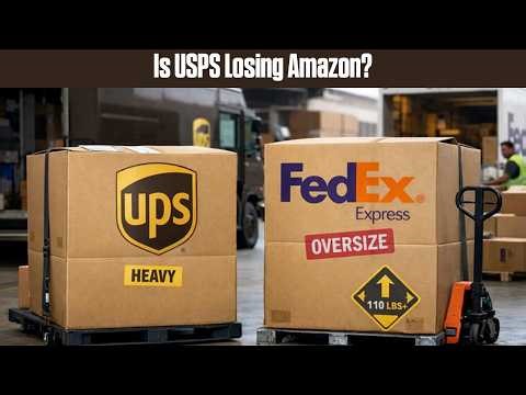 USPS Could Lose Amazon And Raise Stamp Prices